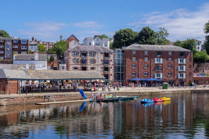 Exeter Quayside