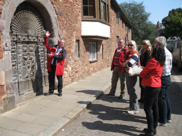 Exeter Red Coat Tours